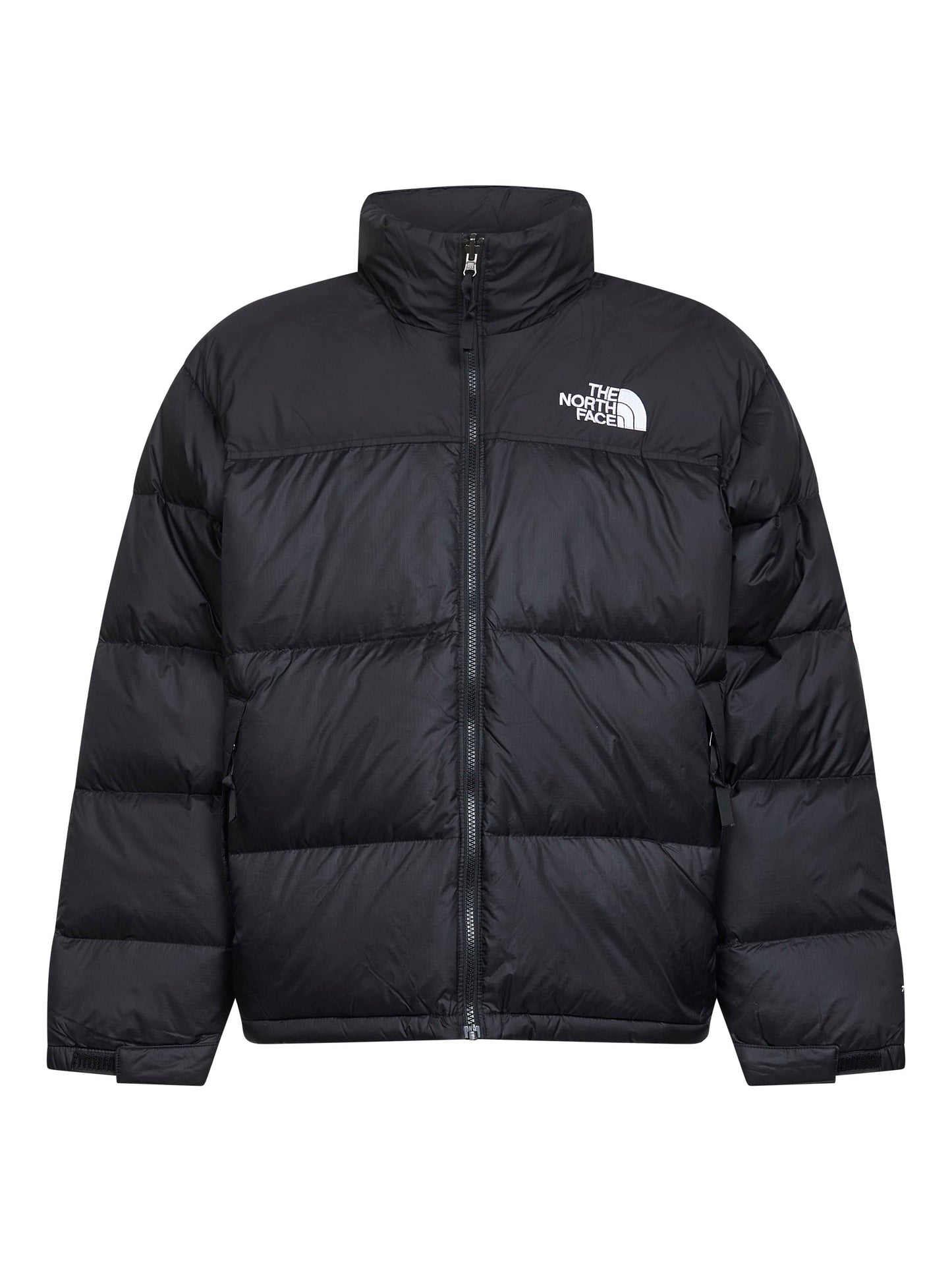 Retro Nuptse 1996 hooded down jacket in black