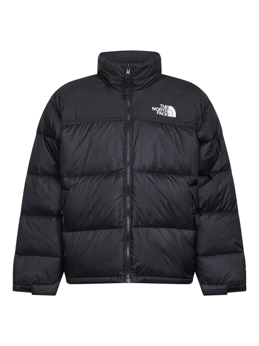 Retro Nuptse 1996 hooded down jacket in black
