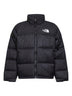 Retro Nuptse 1996 hooded down jacket in black