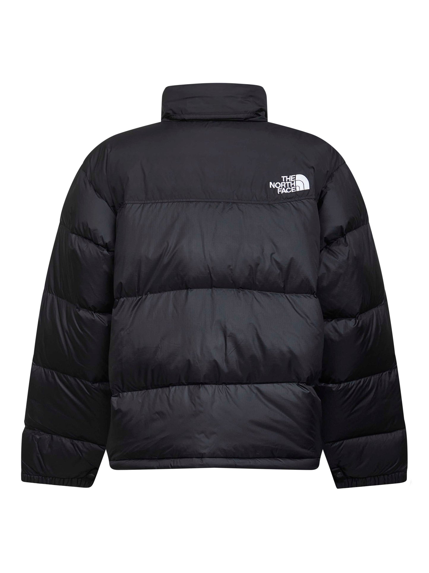 Retro Nuptse 1996 hooded down jacket in black