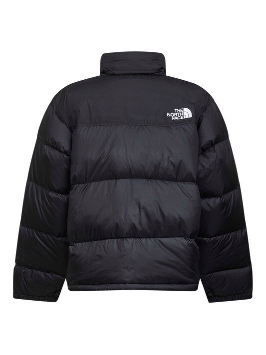 Retro Nuptse 1996 hooded down jacket in black