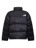 Retro Nuptse 1996 hooded down jacket in black