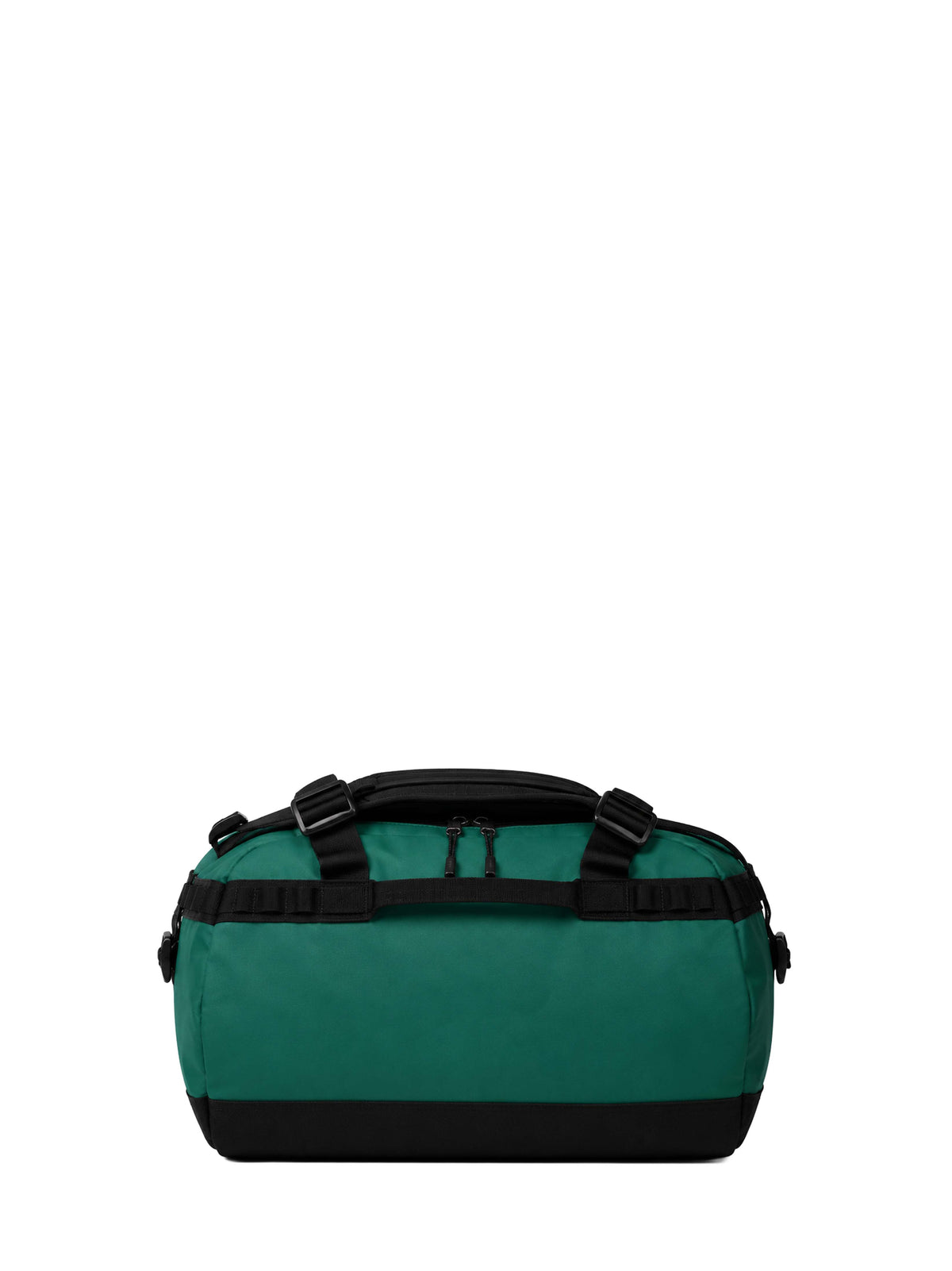 Green and black Base Camp Duffel 31L – XS duffel bag