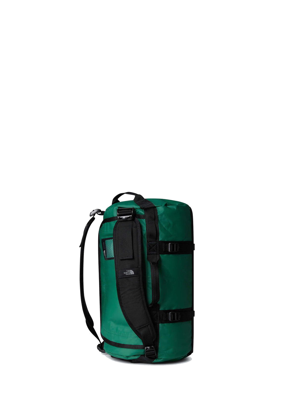 Green and black Base Camp Duffel 31L – XS duffel bag