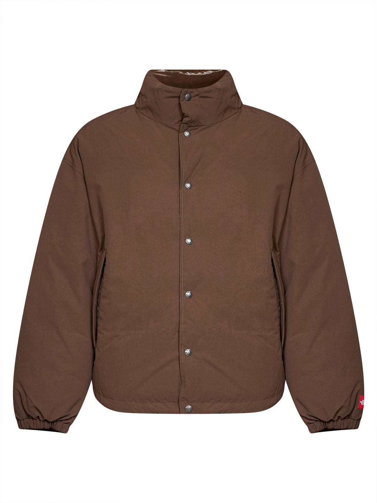 Smokey brown WindWall fabric unisex Red Box down jacket