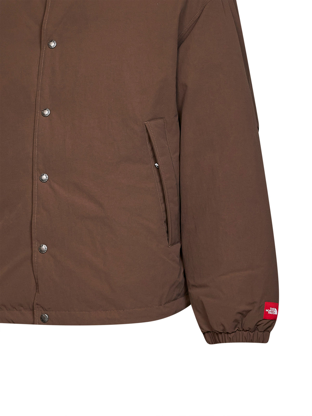 Smokey brown WindWall fabric unisex Red Box down jacket