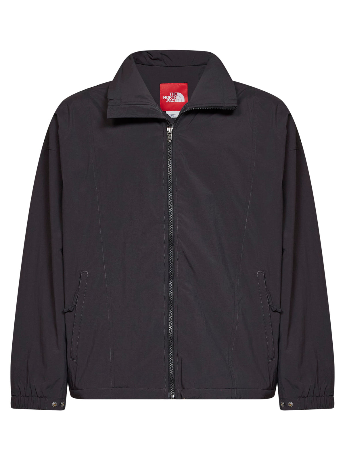Obsidian nylon TNF Red Box unisex jacket