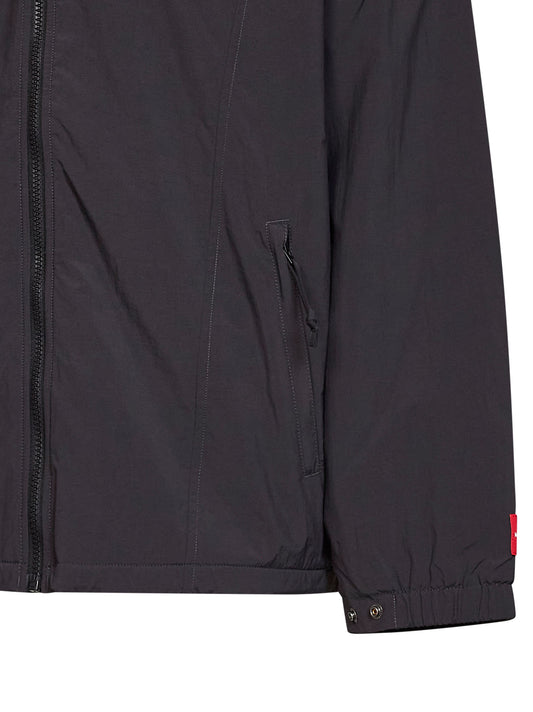 Obsidian nylon TNF Red Box unisex jacket