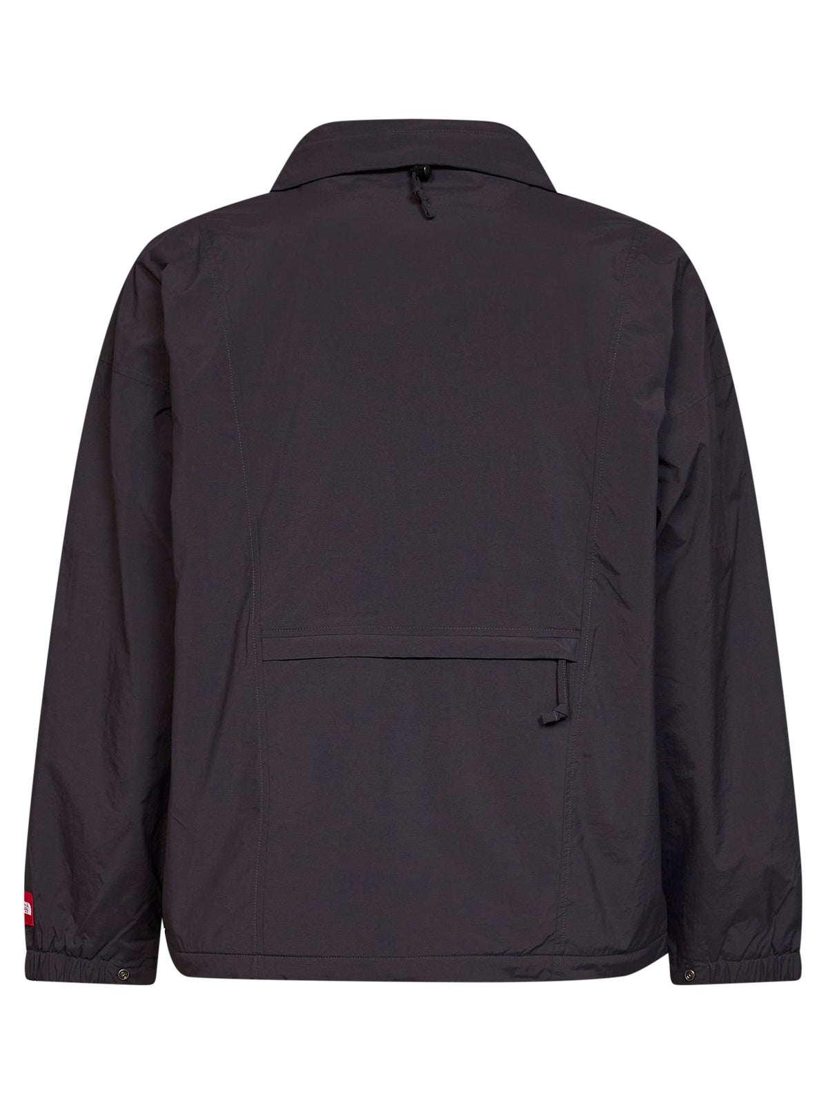 Obsidian nylon TNF Red Box unisex jacket