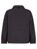 Obsidian nylon TNF Red Box unisex jacket