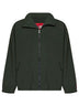 Giacca unisex TNF Red Box in nylon verde bottiglia