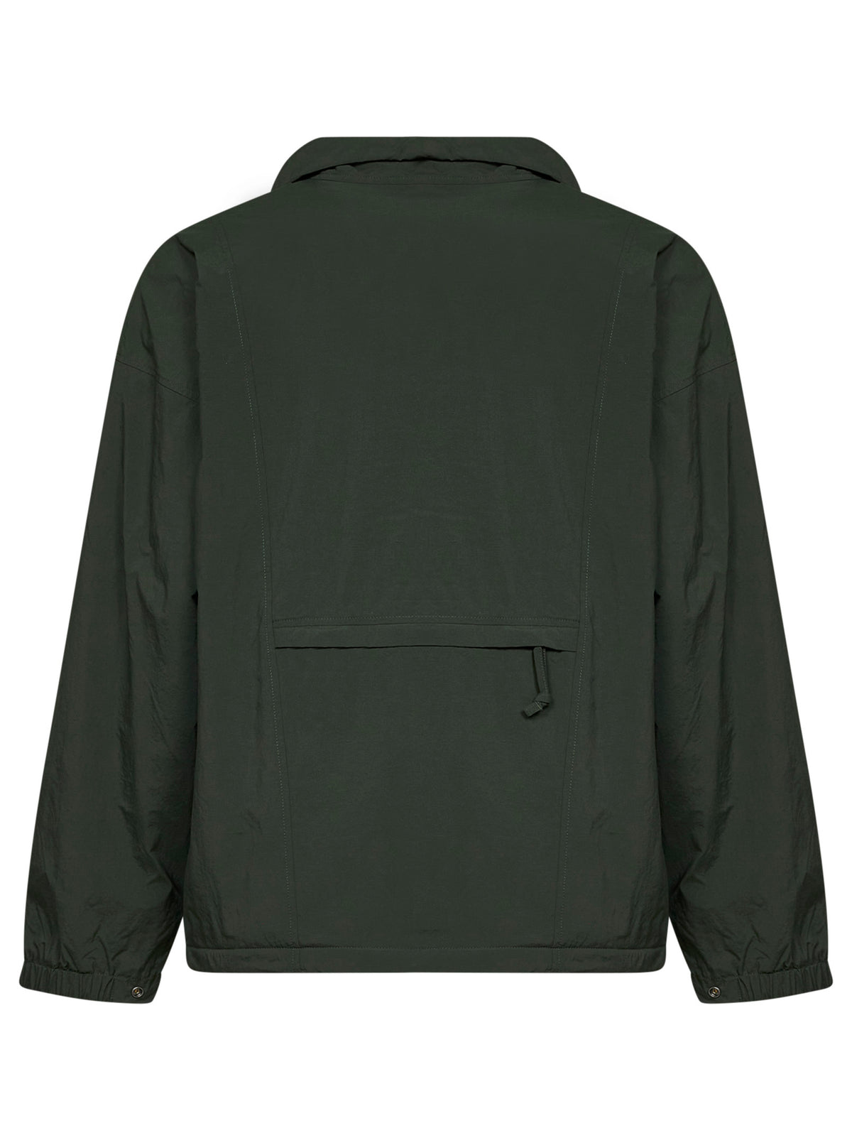 Giacca unisex TNF Red Box in nylon verde bottiglia