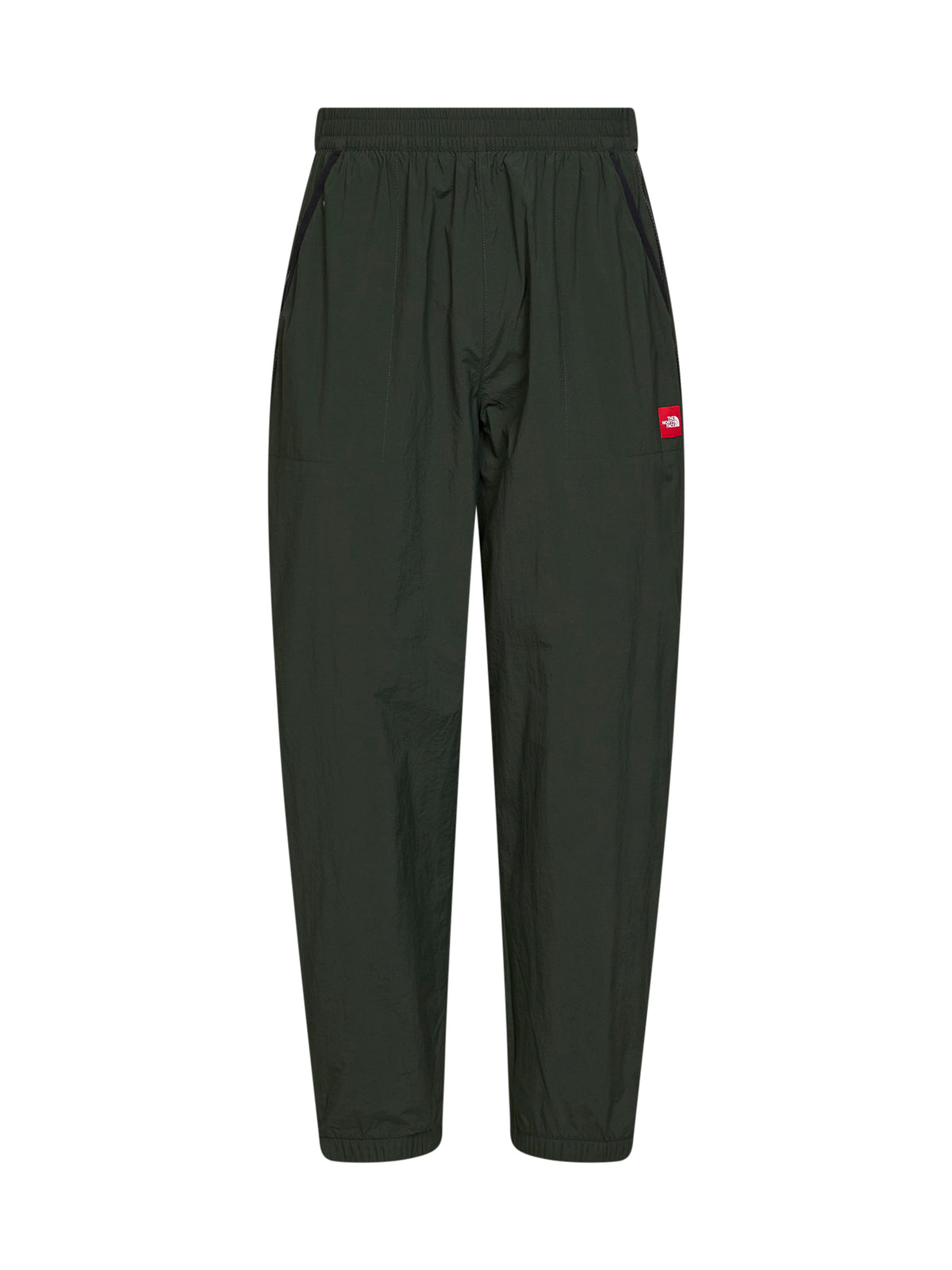 Pantaloni unisex TNF Red Box verde bottiglia