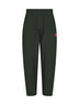 Pantaloni unisex TNF Red Box verde bottiglia