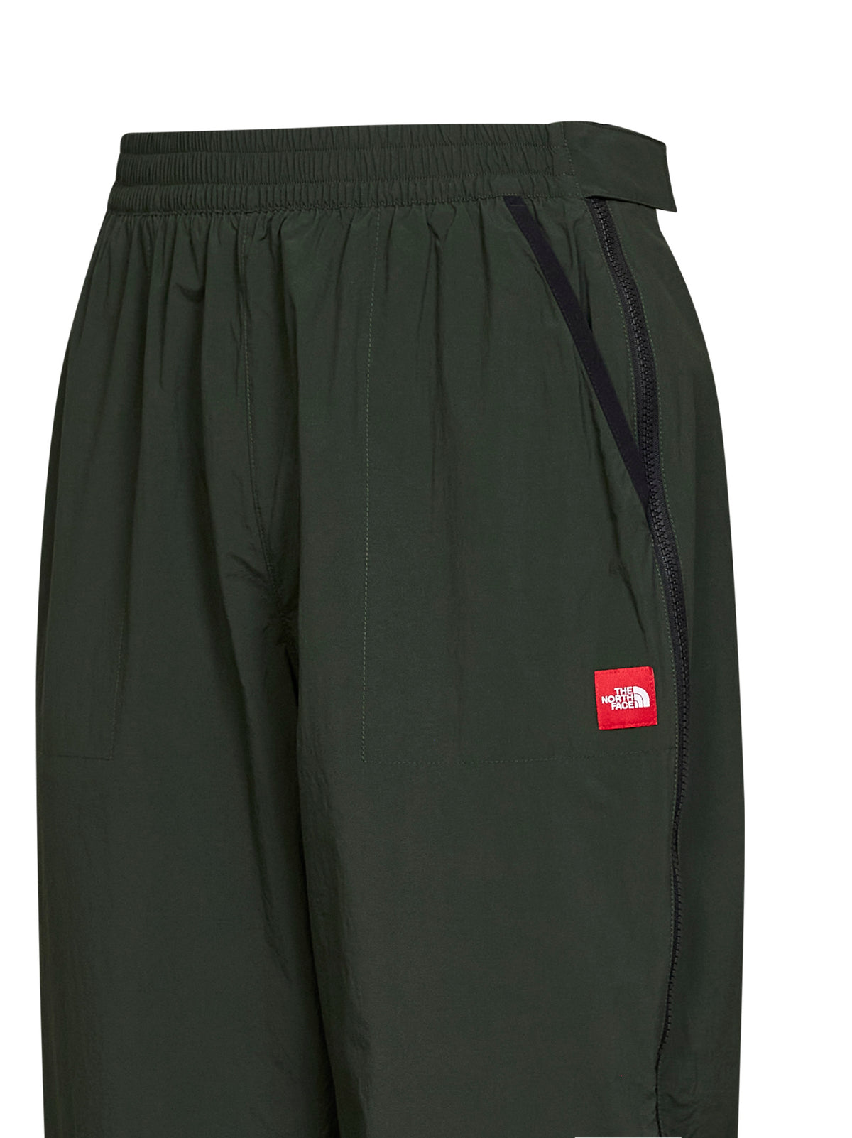 Pantaloni unisex TNF Red Box verde bottiglia