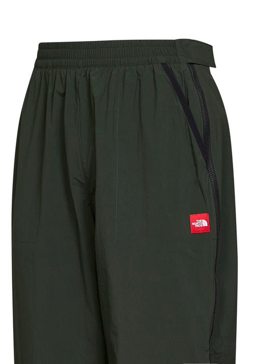 Pantaloni unisex TNF Red Box verde bottiglia