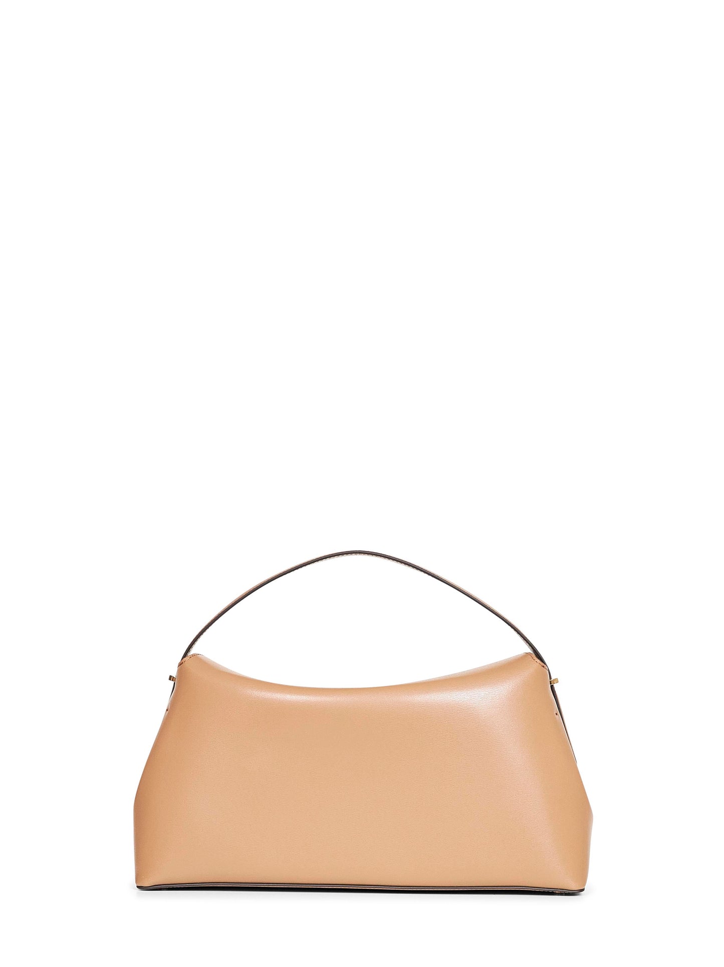 Camel T-lock top handle bag