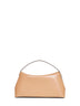 Camel T-lock top handle bag