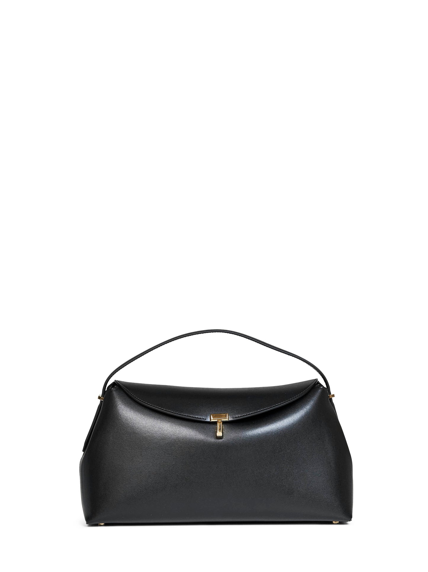 Borsa con manico T-lock nera