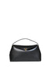 Borsa con manico T-lock nera