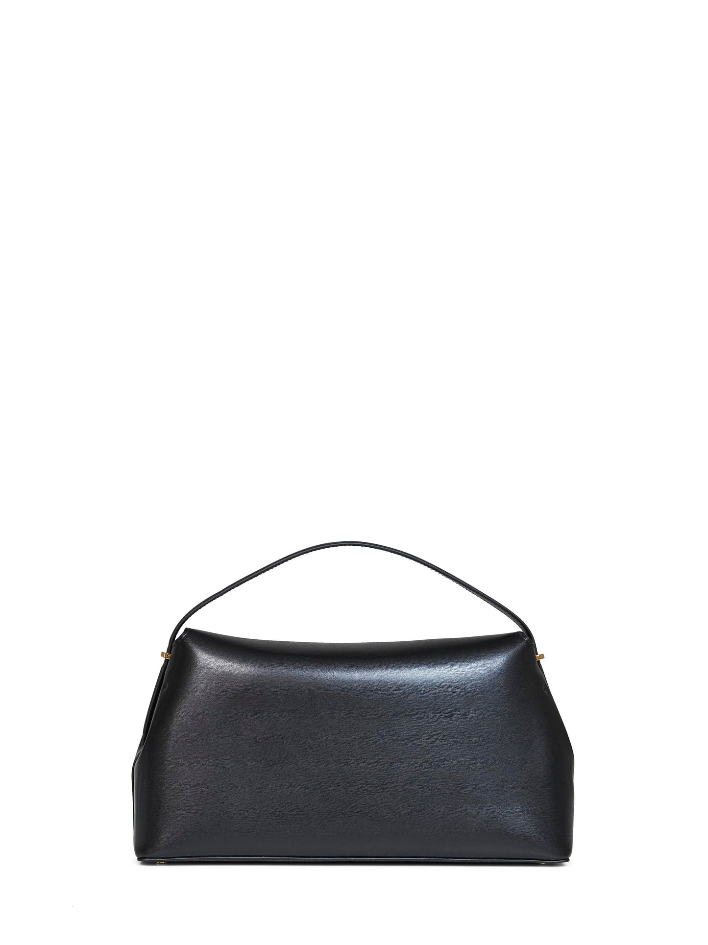 Borsa con manico T-lock nera