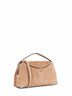 Tobacco T-lock top handle bag