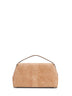 Tobacco T-lock top handle bag