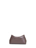 Brown T-Lock Clutch Bag