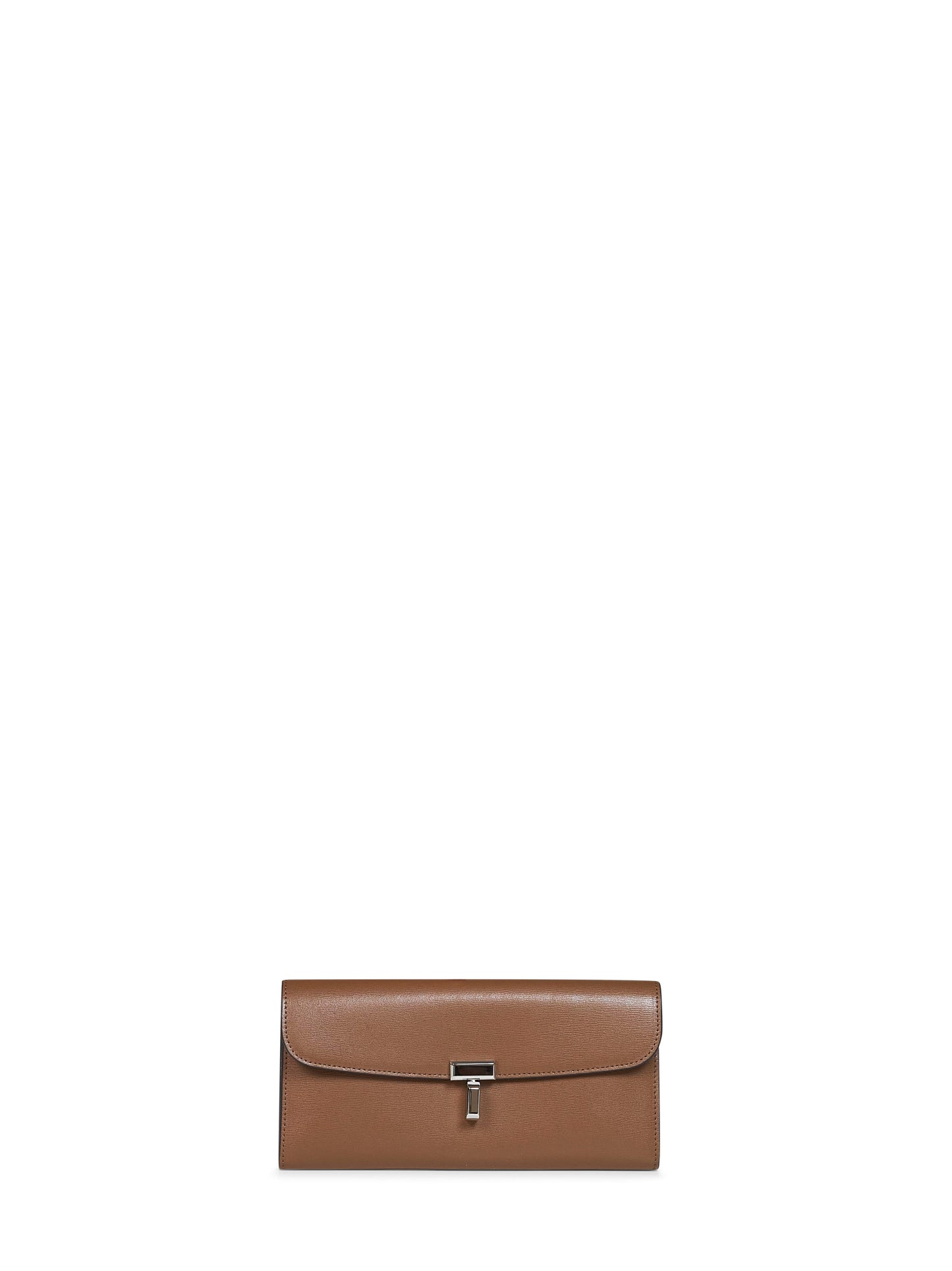 Tiramisu brown Palmellato leather T-Lock wallet