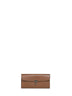 Tiramisu brown Palmellato leather T-Lock wallet