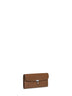 Tiramisu brown Palmellato leather T-Lock wallet