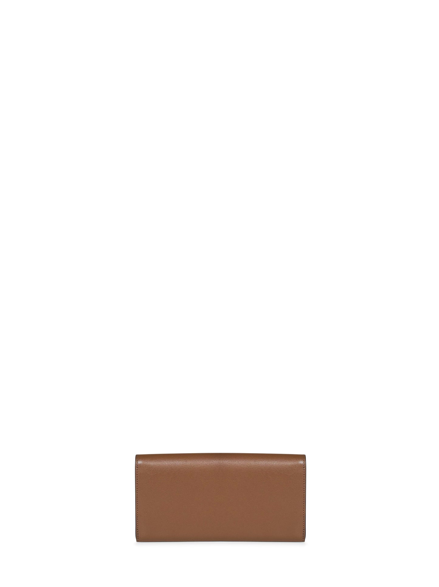 Tiramisu brown Palmellato leather T-Lock wallet