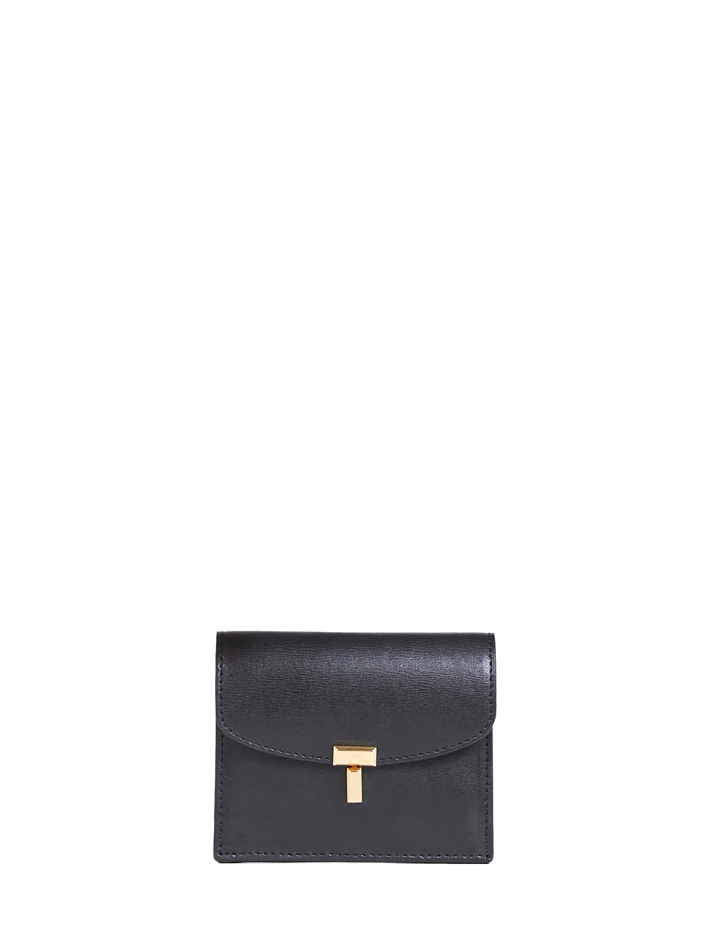 Black T-lock card holder