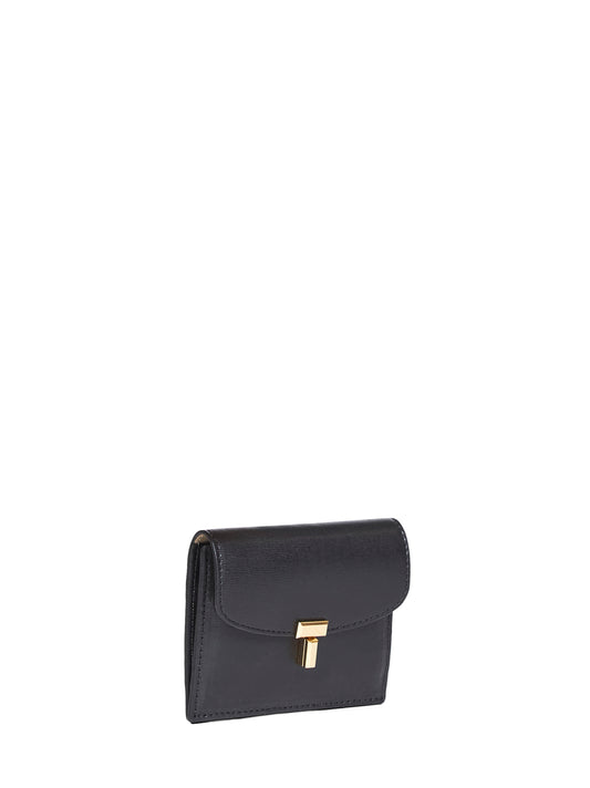 Portacarte T-lock nero