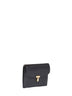 Black T-lock card holder