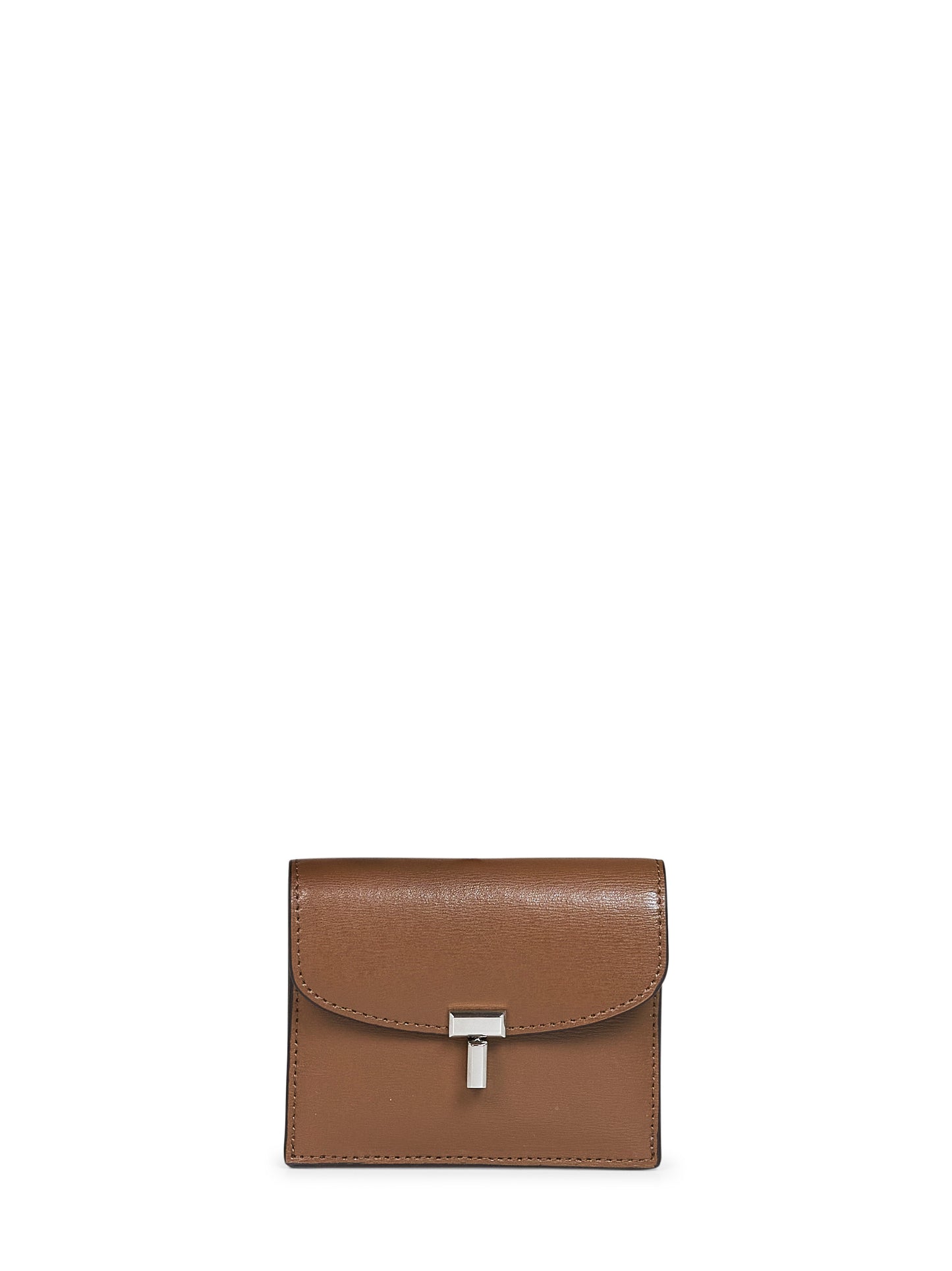 Tiramisu brown T-lock card holder