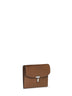 Tiramisu brown T-lock card holder