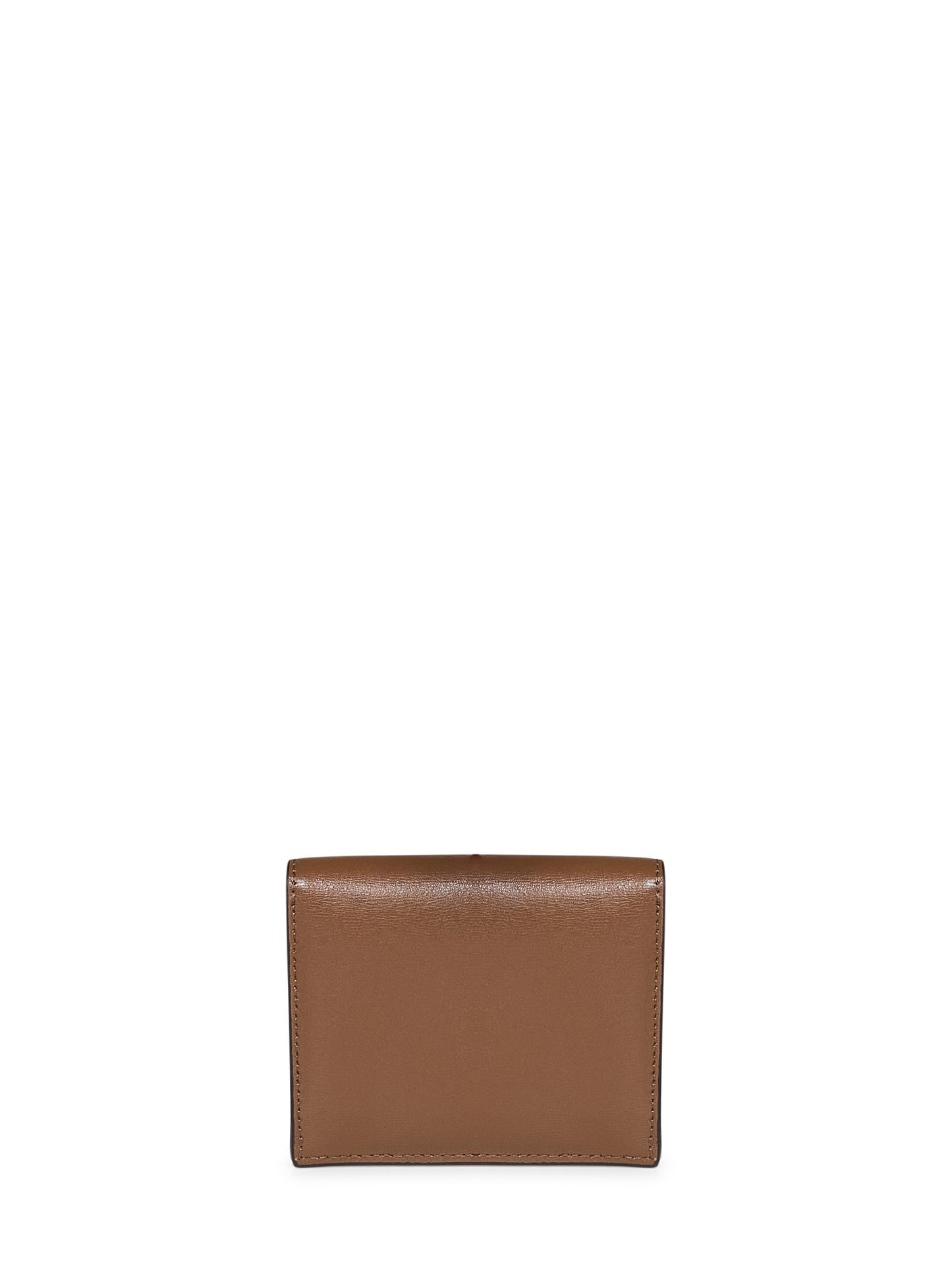 Tiramisu brown T-lock card holder