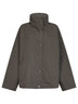 Clove parachute canvas windbreaker jacket