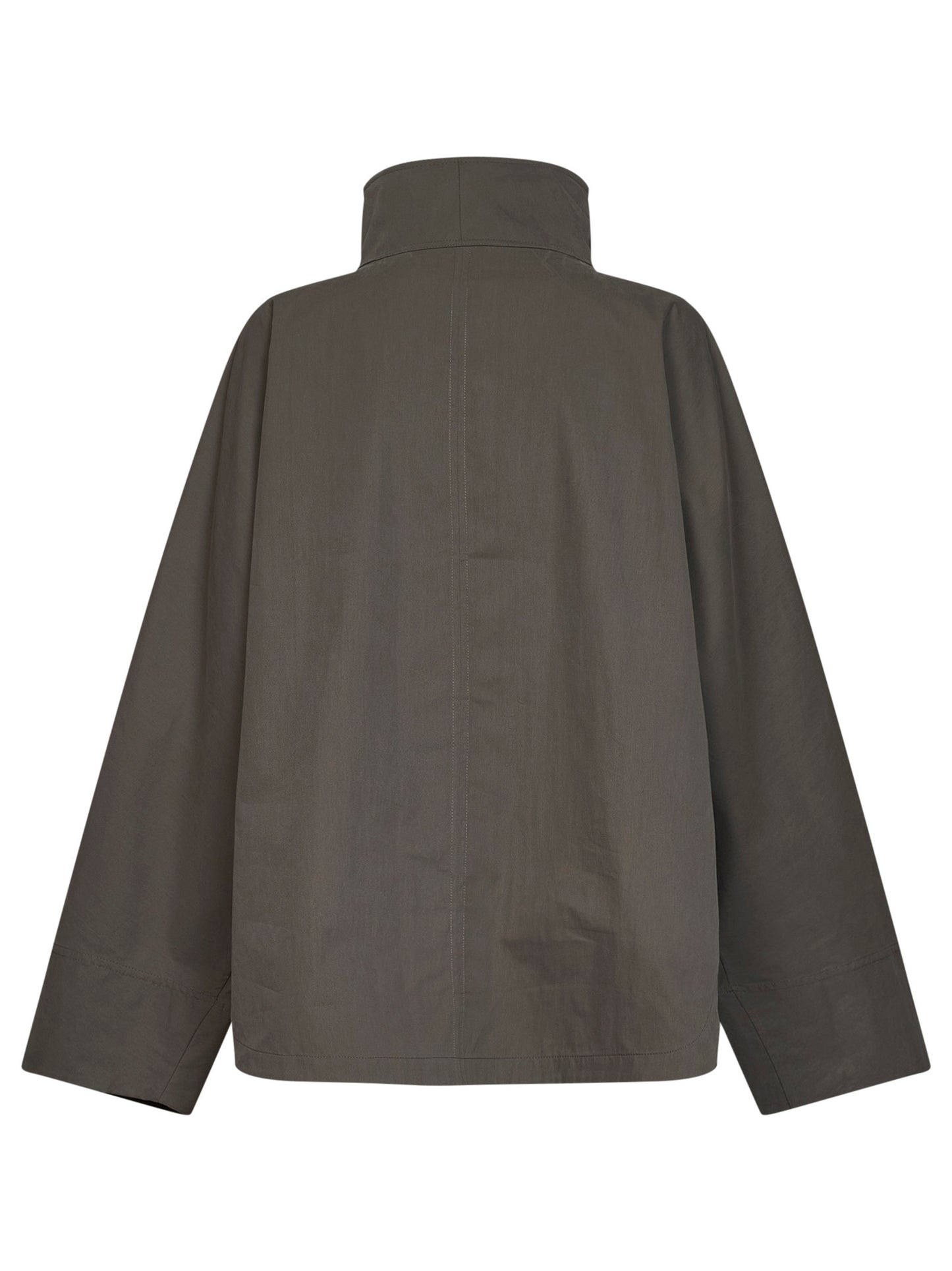 Clove parachute canvas windbreaker jacket