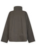 Clove parachute canvas windbreaker jacket