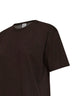 Fondante oversized Lyocell and cashmere knit T-shirt