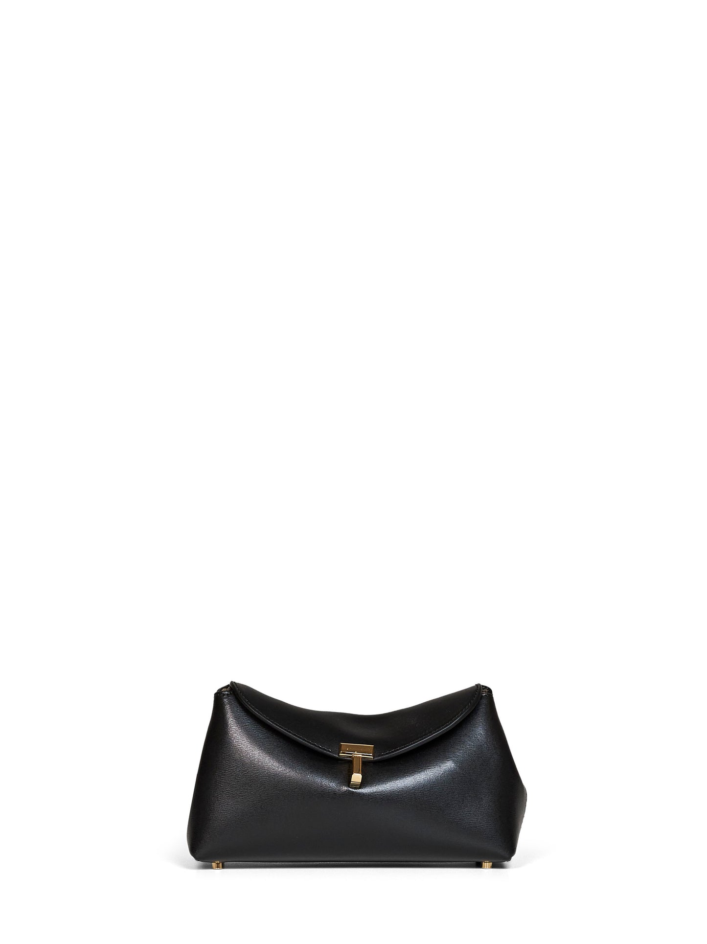 Clutch Mini T-lock nera
