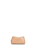 Camel Mini T-lock clutch bag