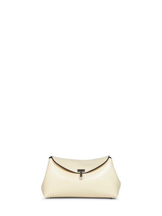 Clutch Mini T-lock champagne