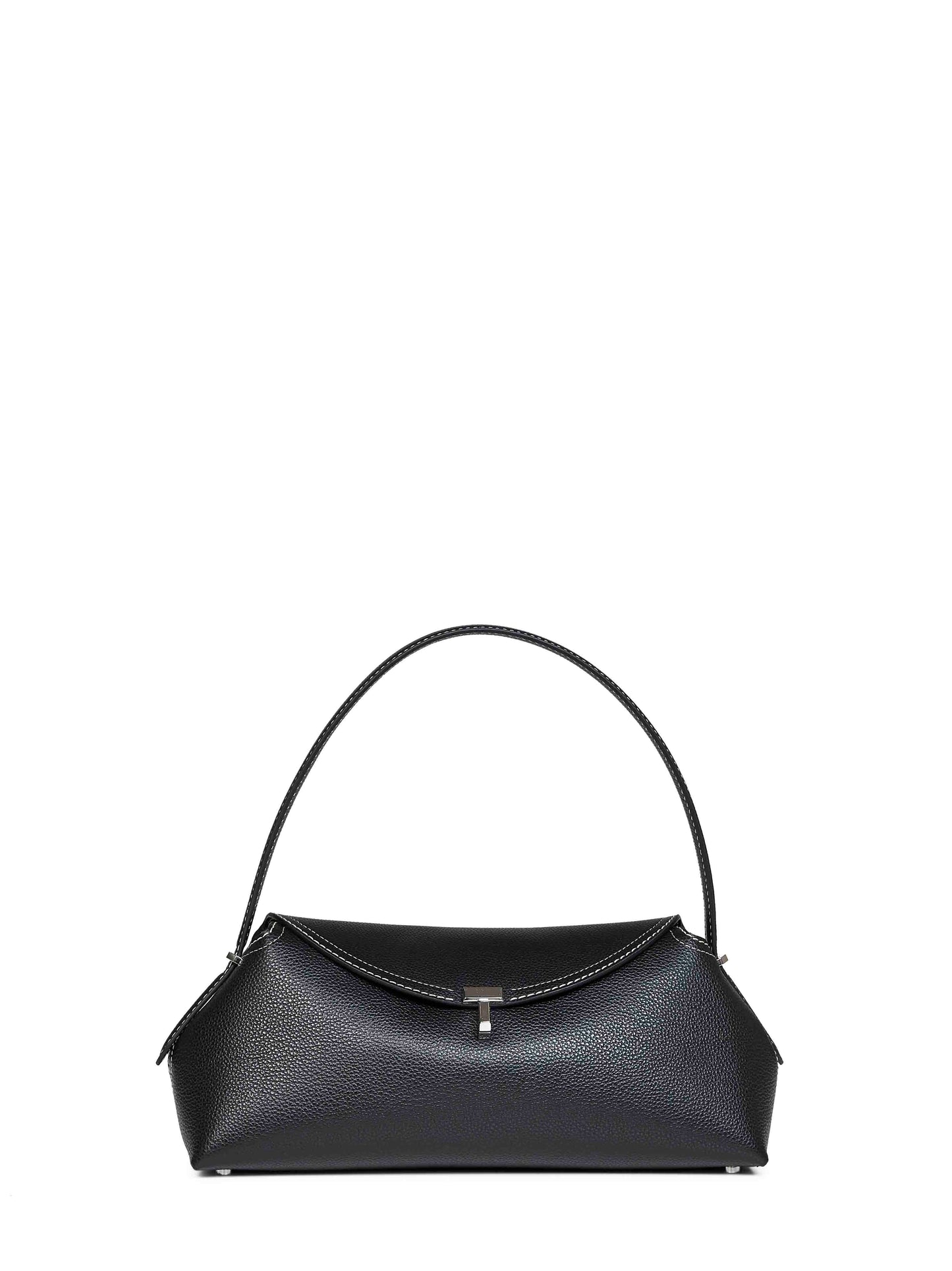 Borsa a spalla T-lock nera