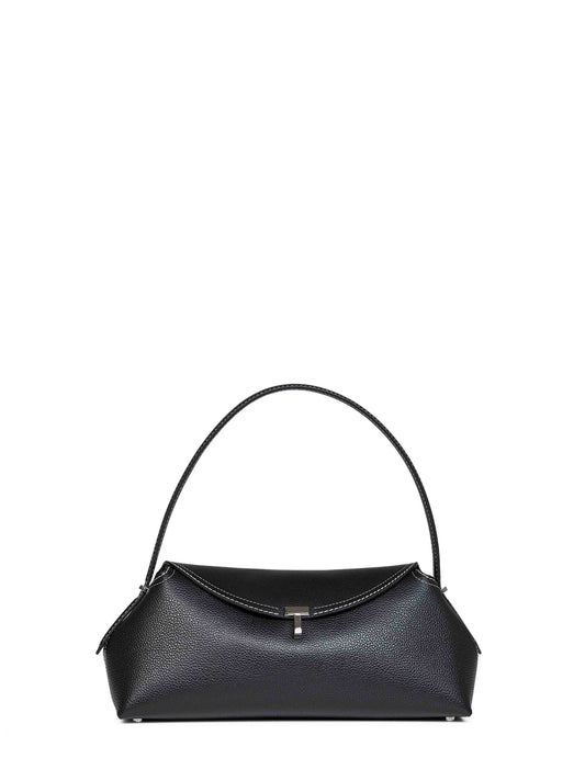 Borsa a spalla T-lock nera