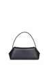 Borsa a spalla T-lock nera