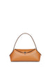 Borsa a spalla T-lock cuoio