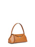 Borsa a spalla T-lock cuoio
